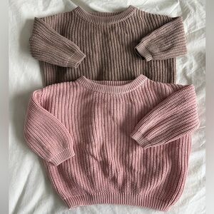 Quince Cotton Fisherman Tunic Sweater Bundle